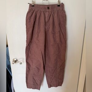 Madewell corduroy pants
